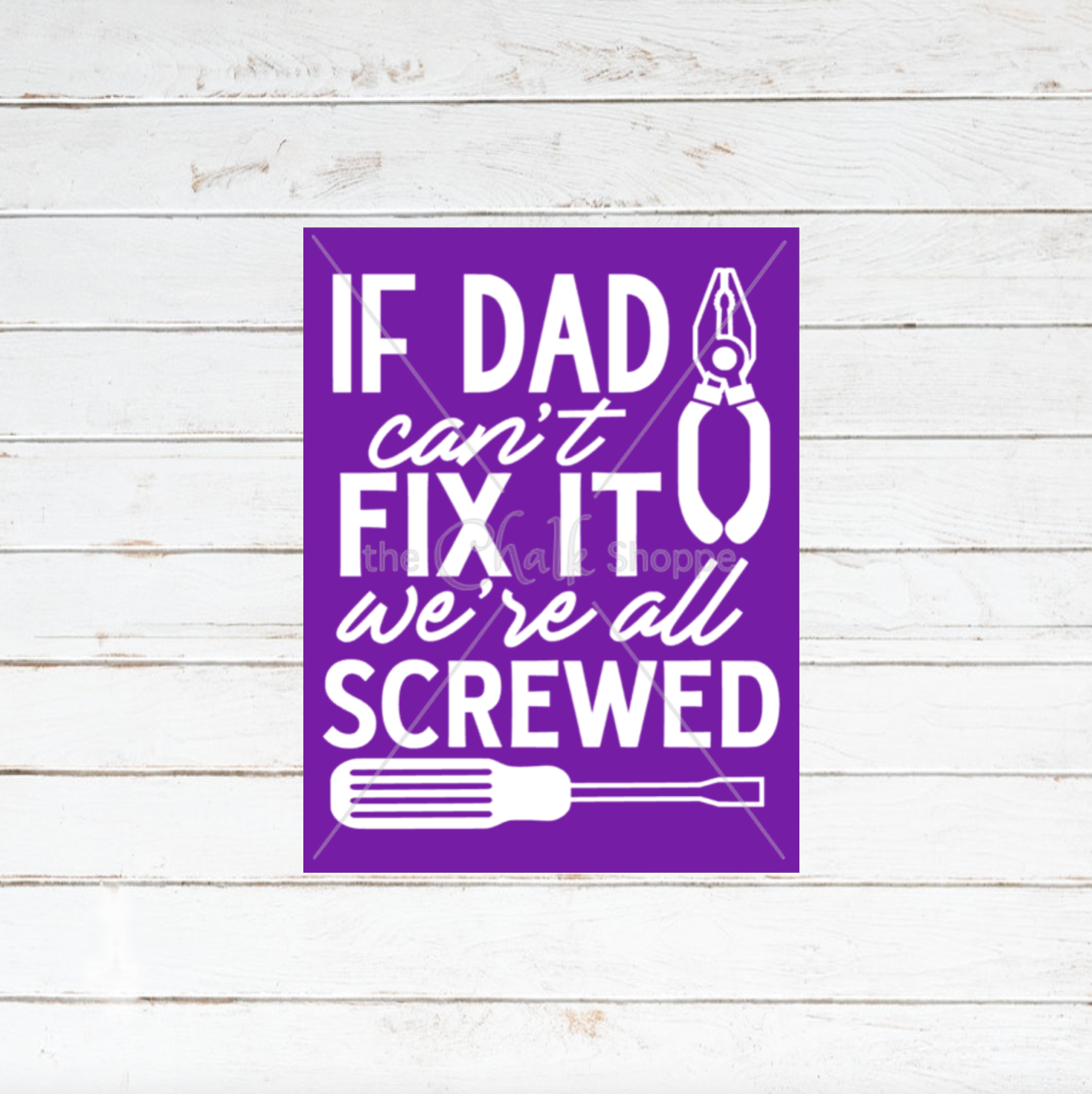 If Dad Can't Fix it