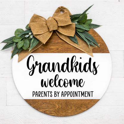 Grandkids Welcome