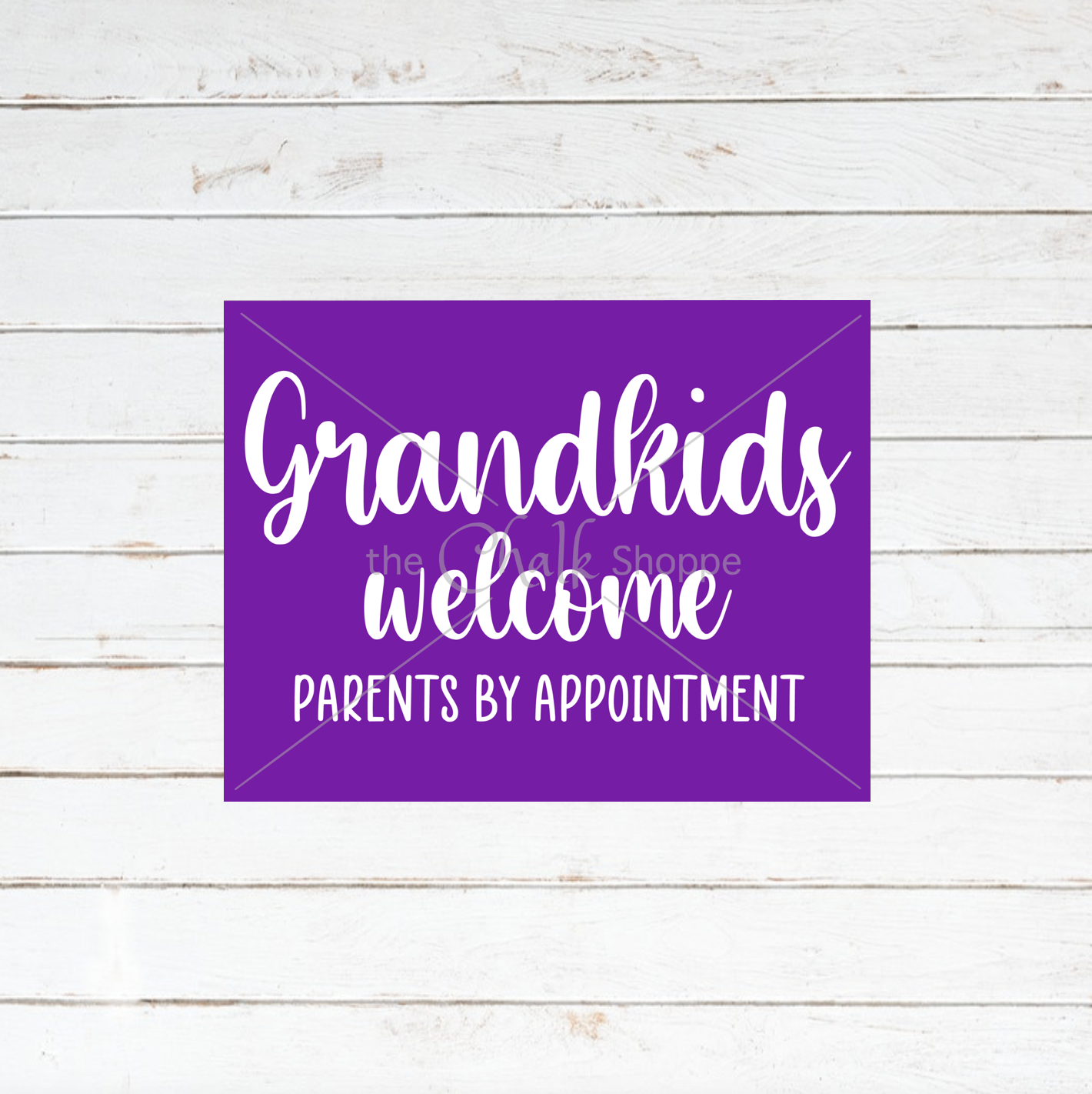 Grandkids Welcome