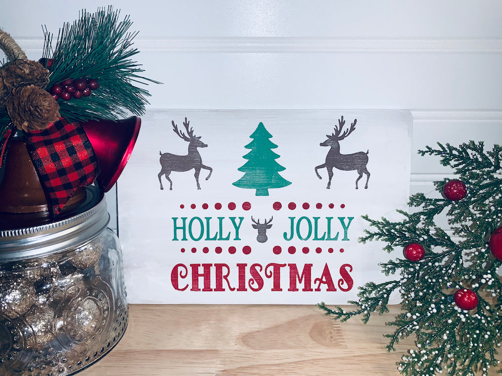 Holly Jolly Christmas Craft!
