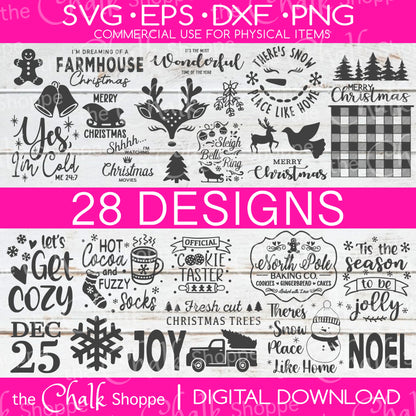 Christmas Bundle One Digital File