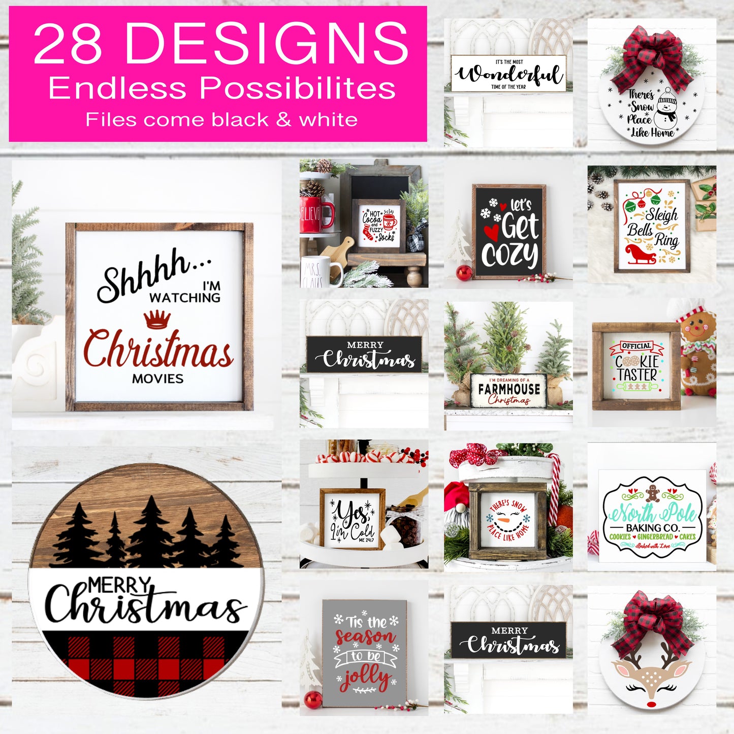 Christmas Bundle One Digital File