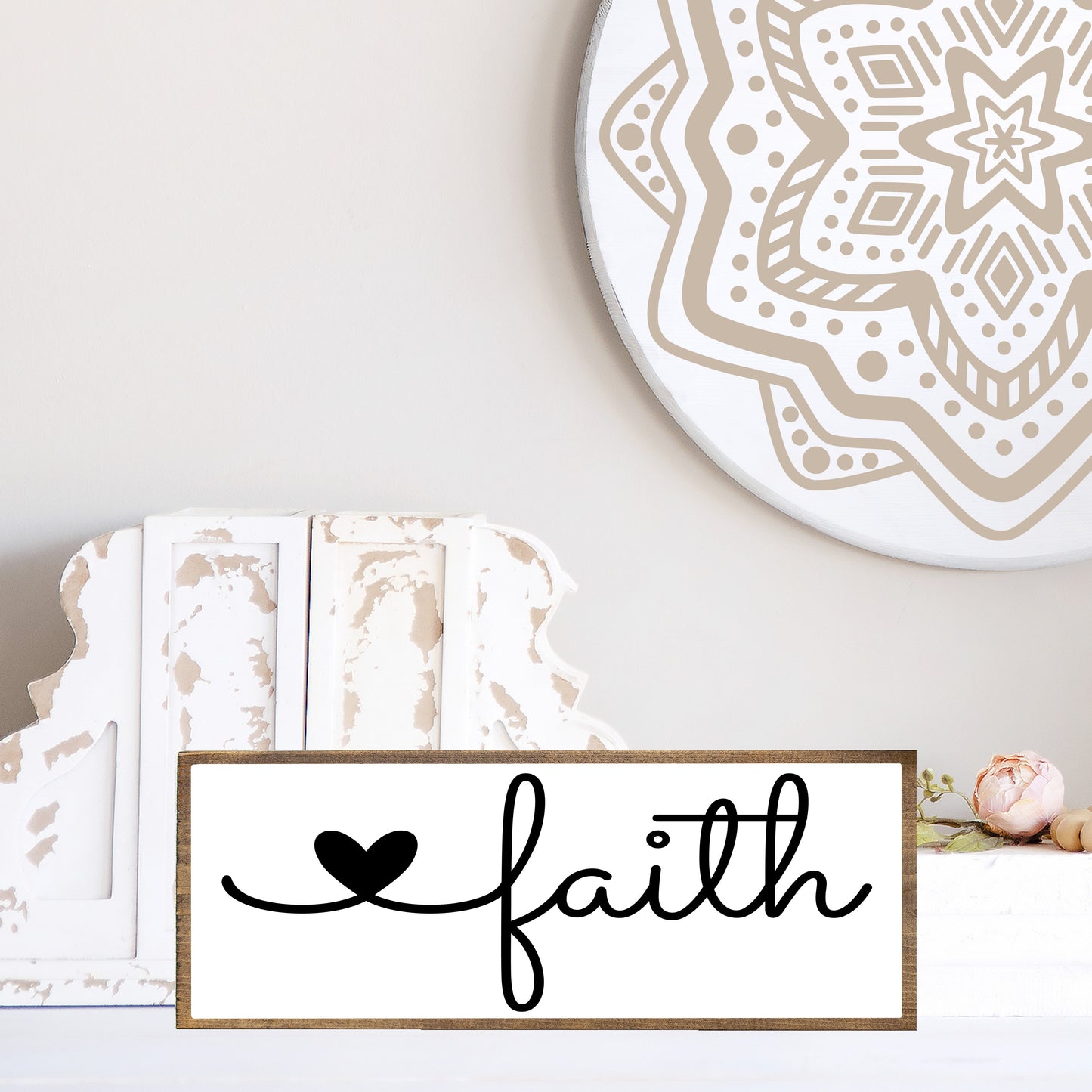 Faith Shelf Sitter