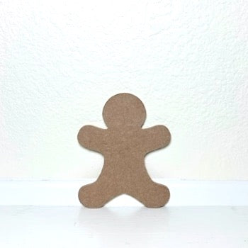 Gingerbread Man MDF Board