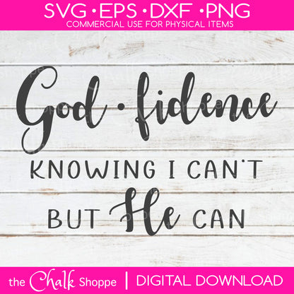 God-fidence Digital File