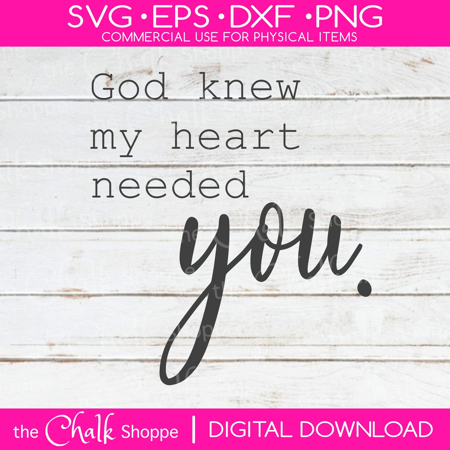 God Knew Digital File