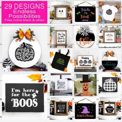 Halloween Bundle One Digital File