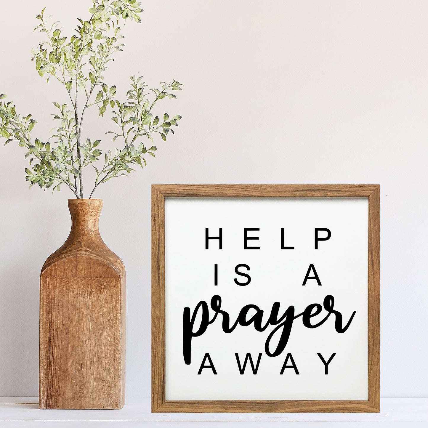 Help Is A Prayer Away Digital File