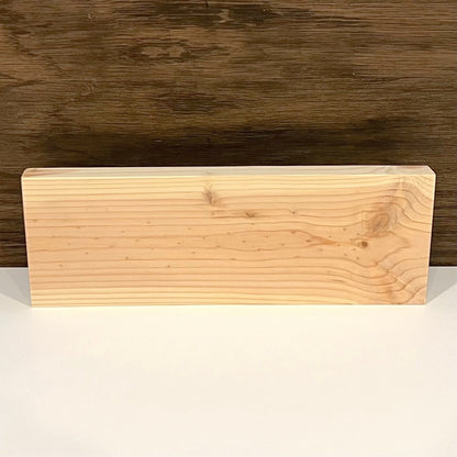 Wood Shelf Sitter - 4x10