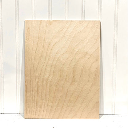Wood Rectangle - 9x12