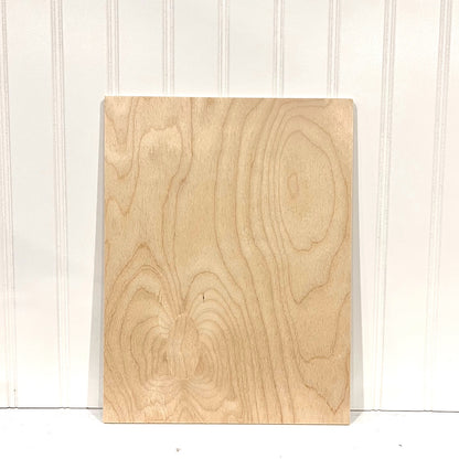 Wood Rectangle - 9x12