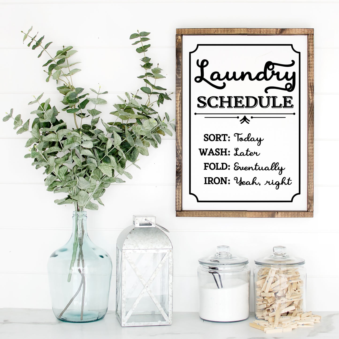 Laundry Schedule