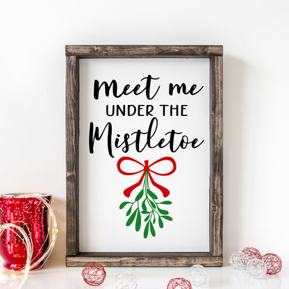 Meet Me Under The Mistletoe