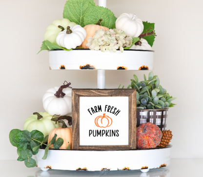 Halloween Tiered Tray Signs
