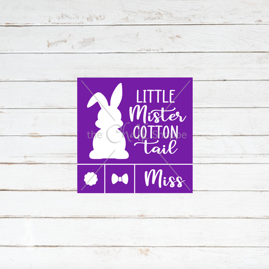 Little Miss / Mister Cotton Tail