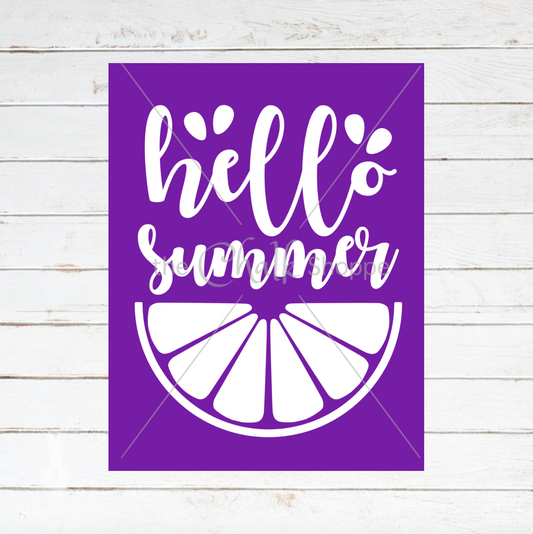 Hello Summer - Lemon