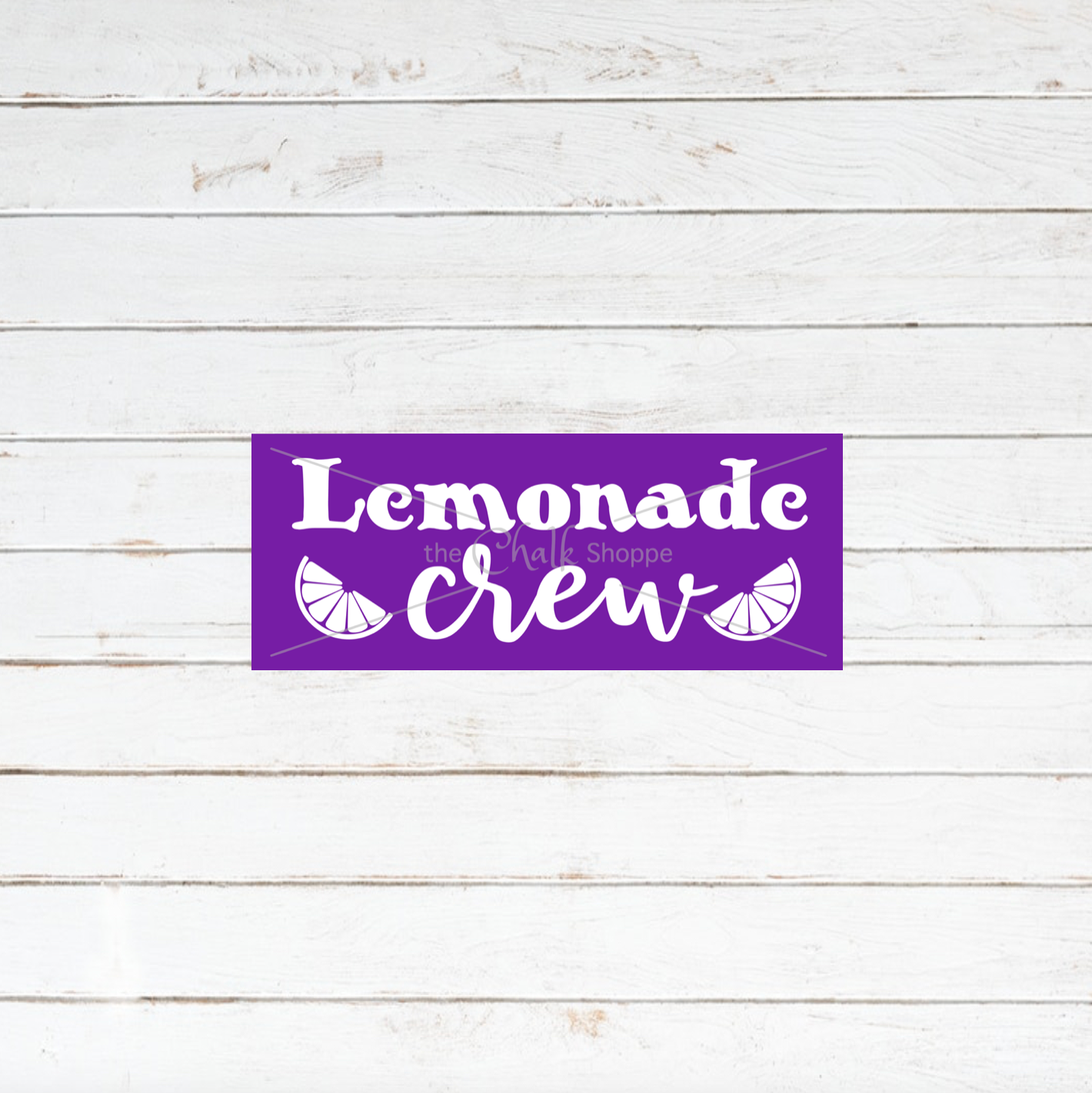 Lemonade Crew