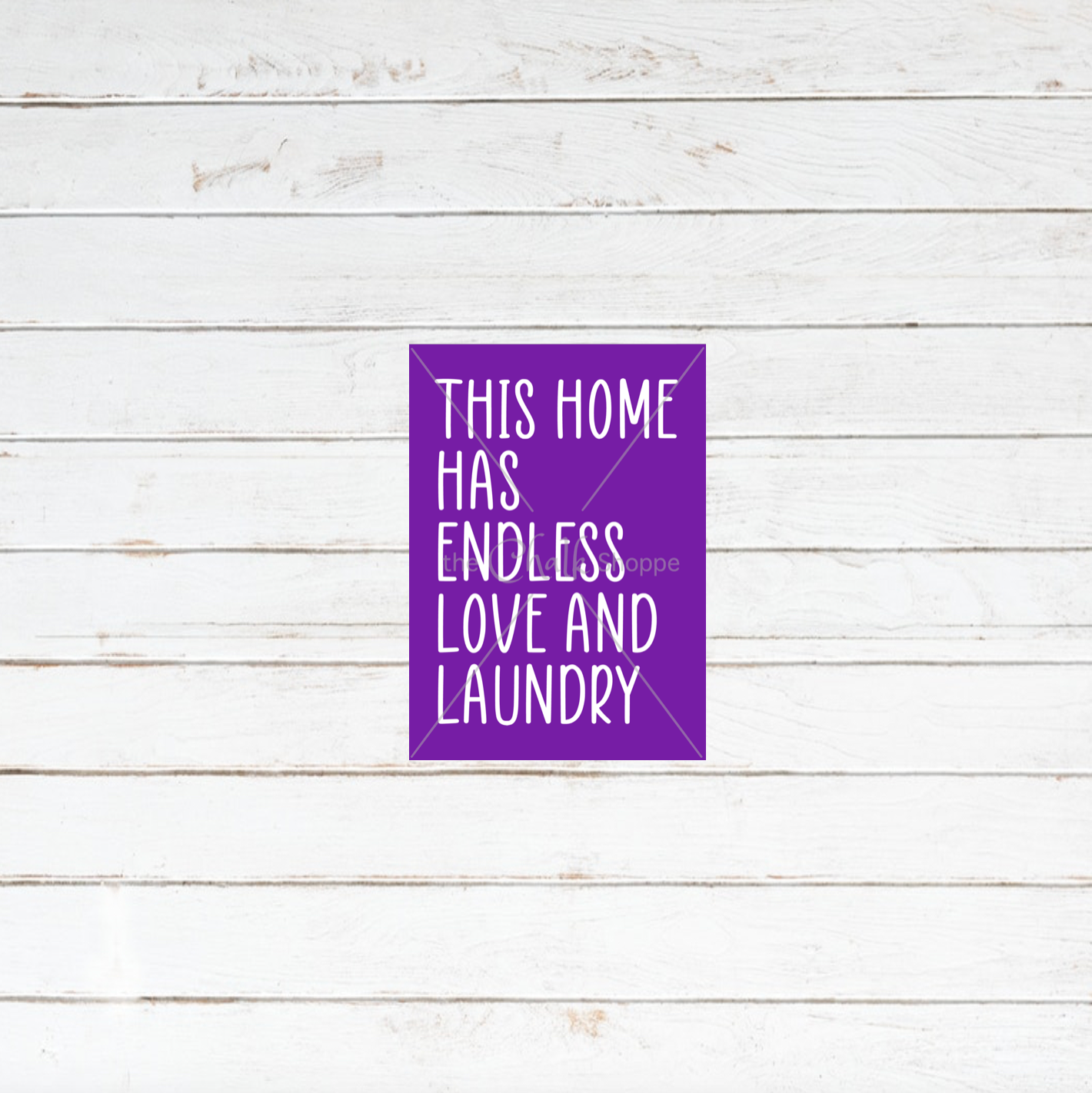 Endless Love And Laundry