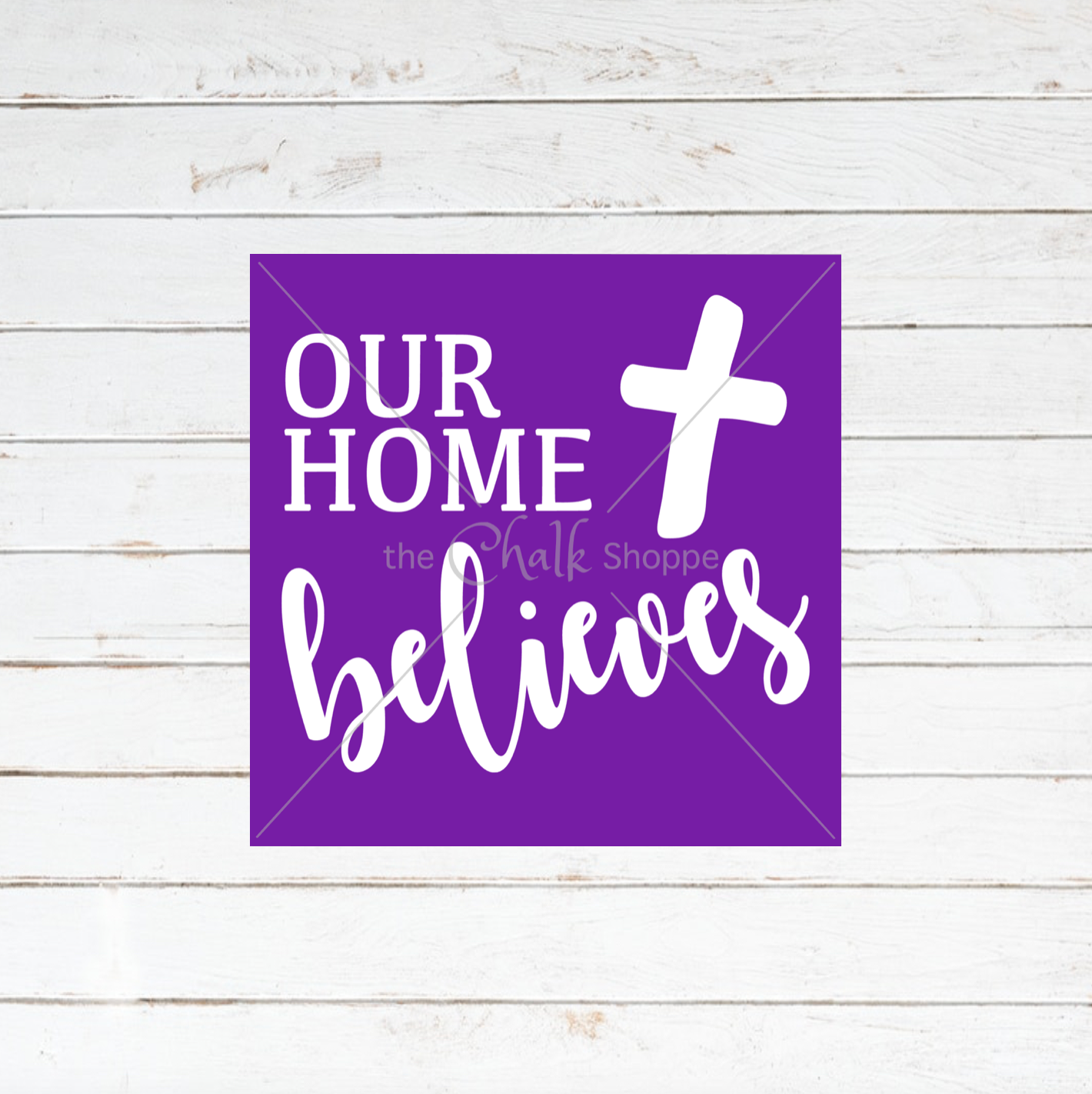 Our Home Believes