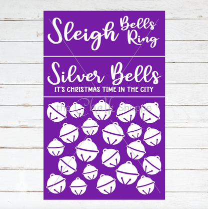 Sleigh Bells Ring Door Hanger