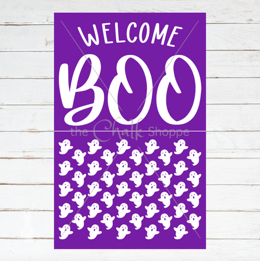 Welcome Boo