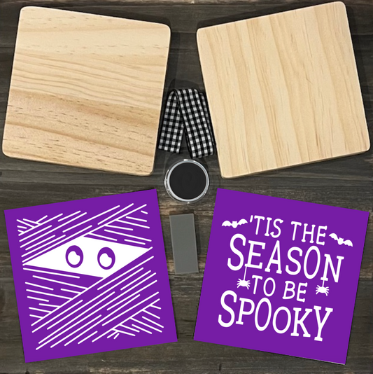 'Tis The Season To Be Spooky Kit