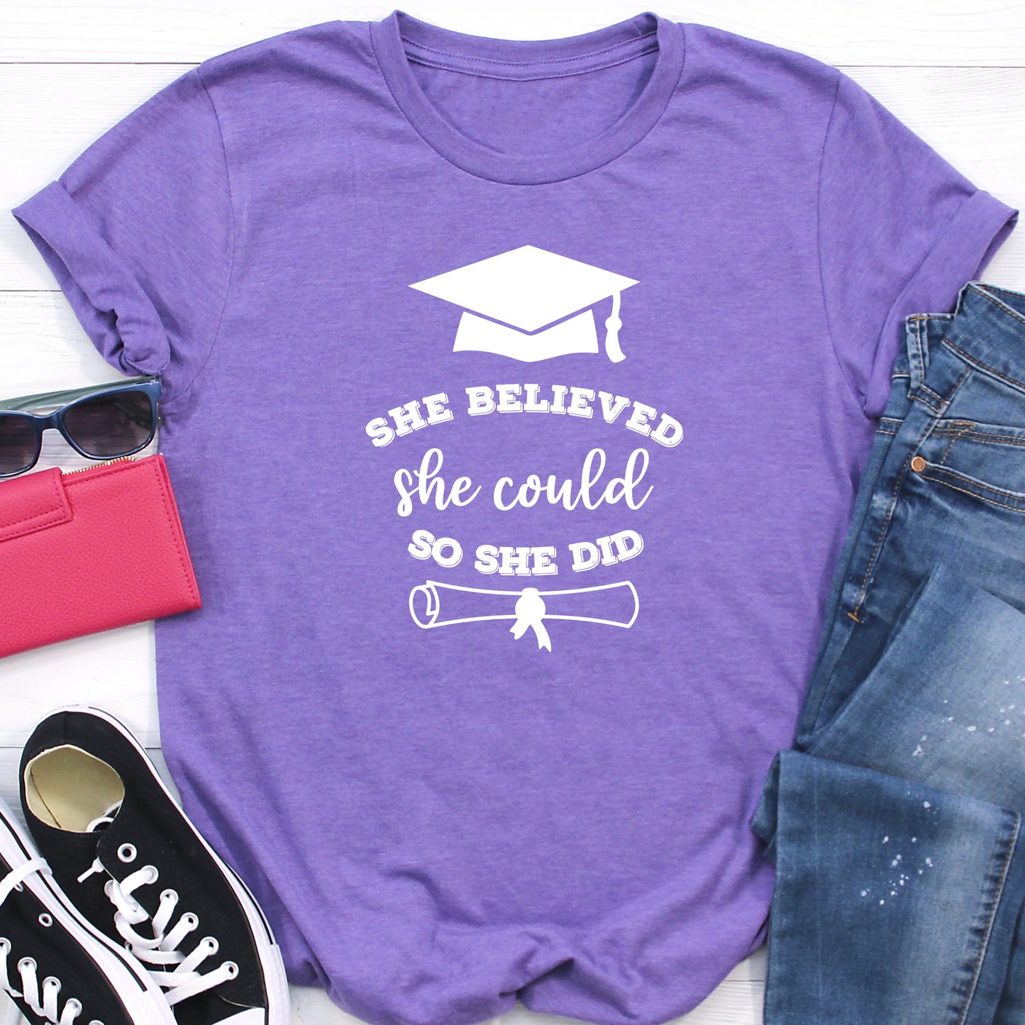She Believed She Could - Graduation