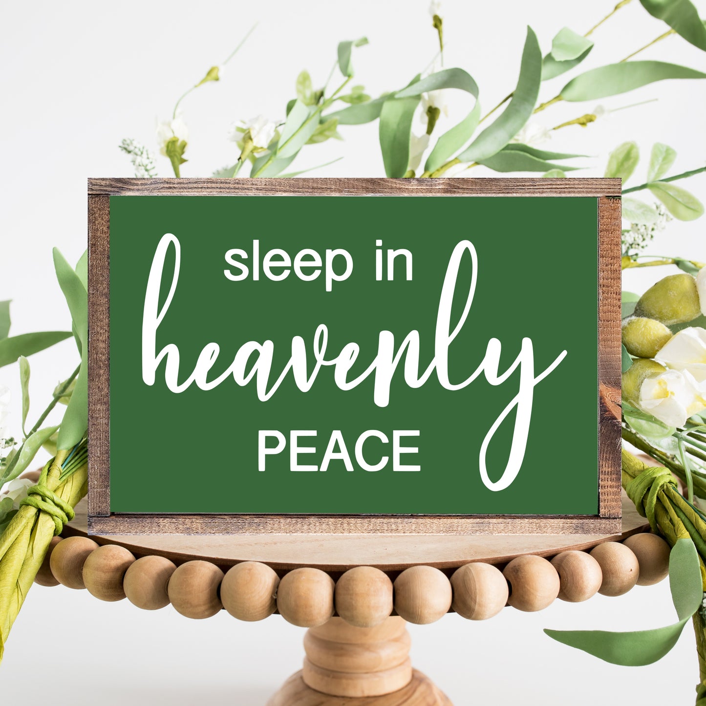 Sleep In Heavenly Peace