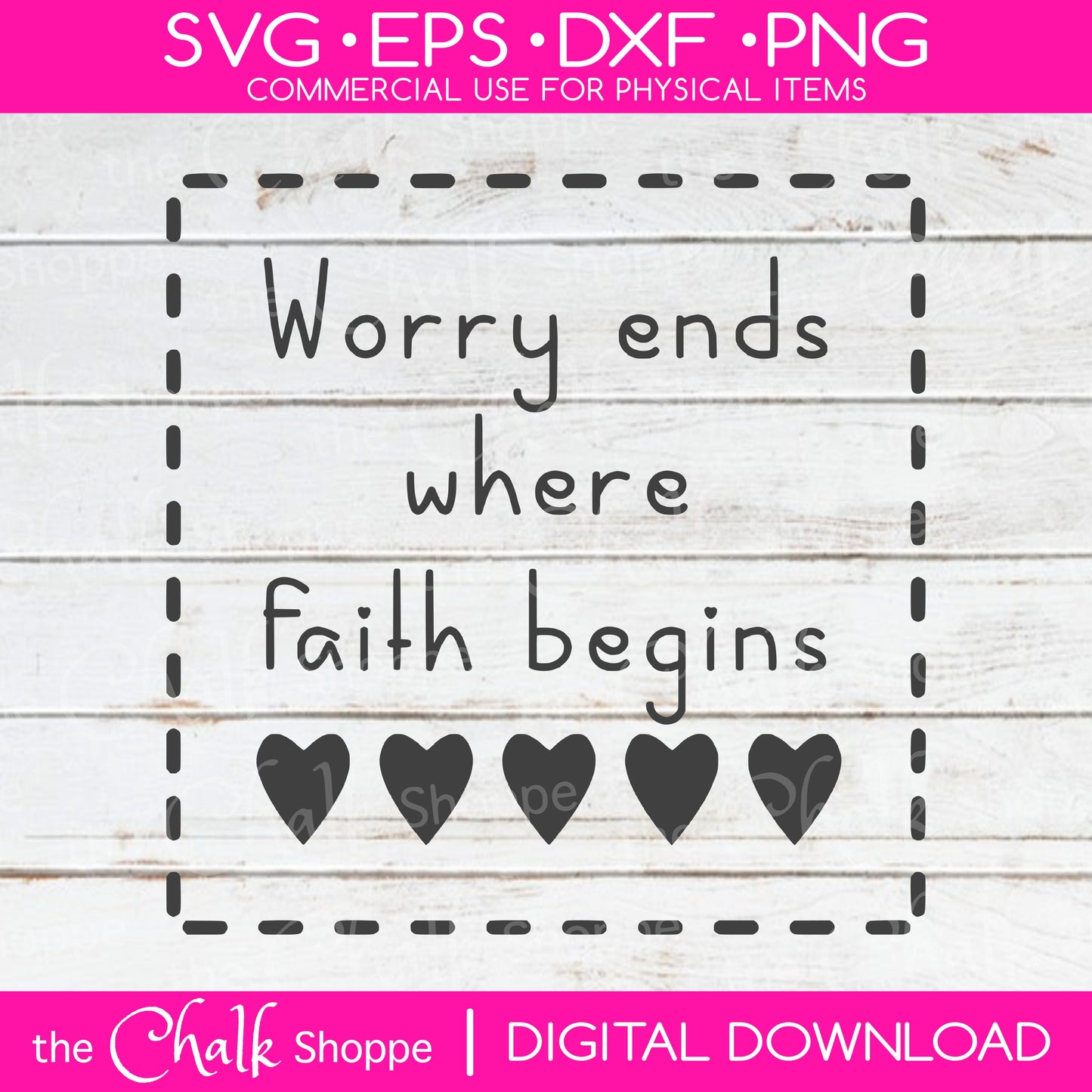 Where Faith Begins Digital File