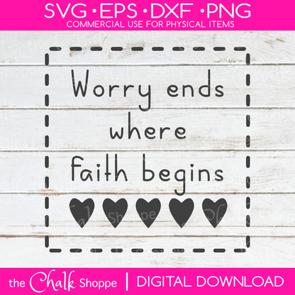 Where Faith Begins Digital File