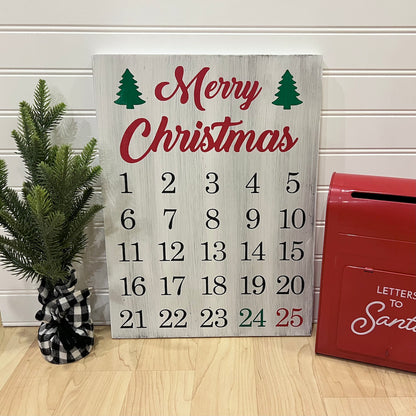 ChalkMade™ Christmas Countdown Kit
