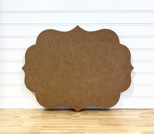 Lovely MDF Plaque