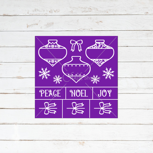 Peace, Joy, Noel