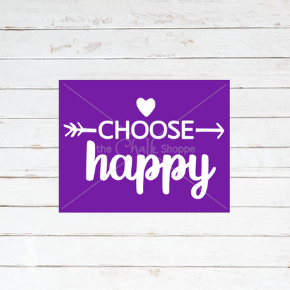 Choose Happy