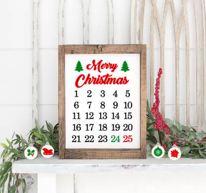 ChalkMade™ Christmas Countdown Kit