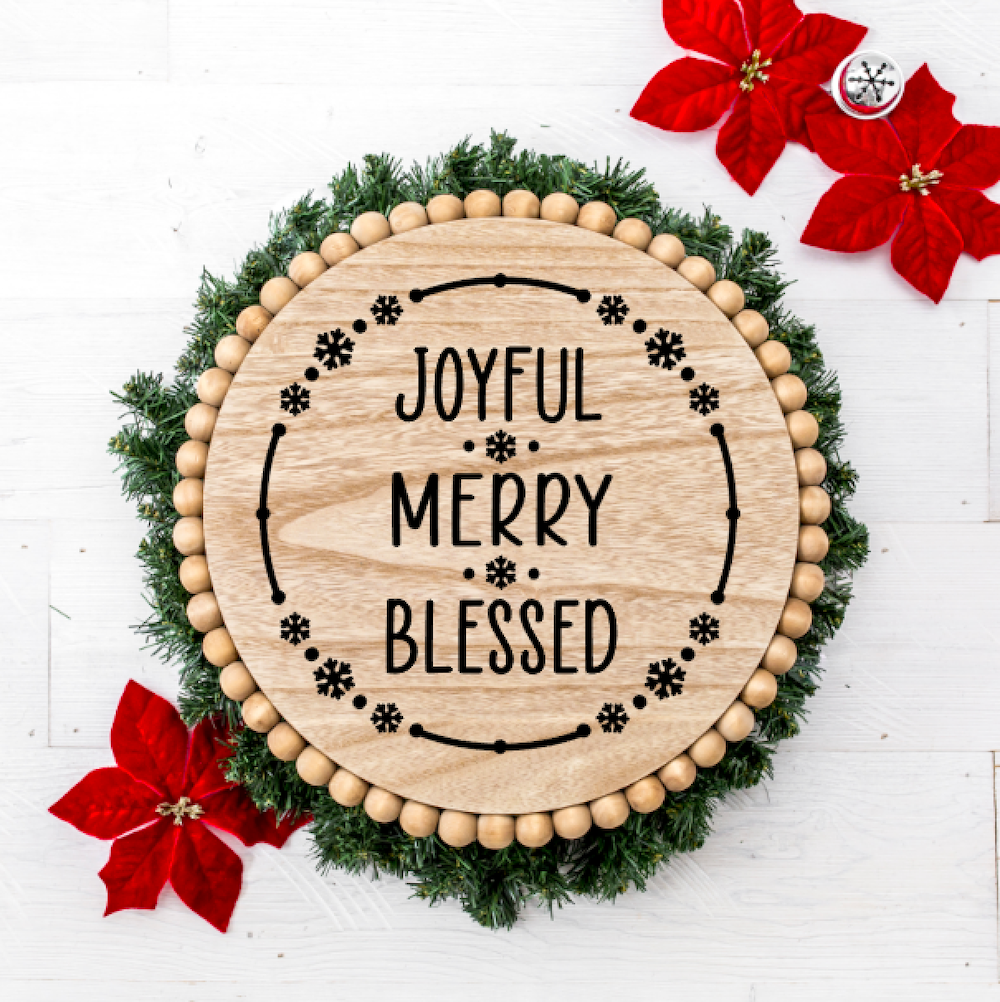 Joyful, Merry, Blessed