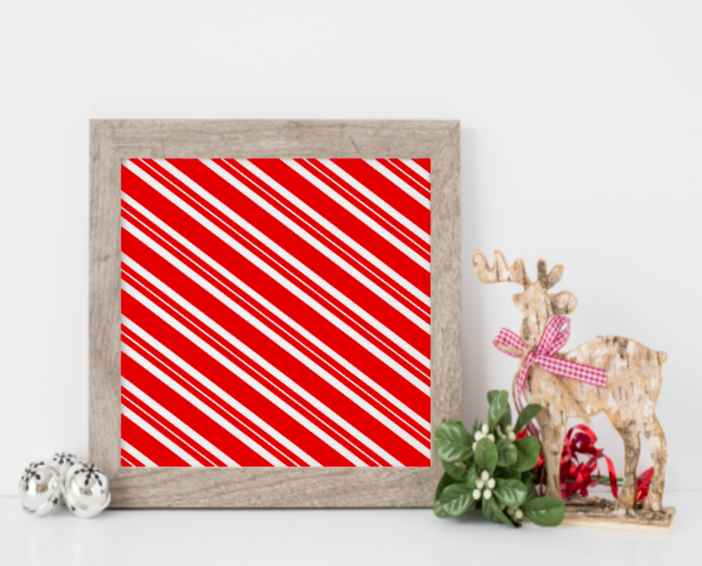 Gingerbread & Candy Cane Patterns