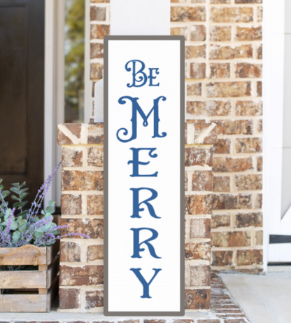 Be Merry Porch Sitter
