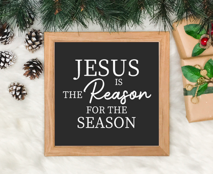 Jesus Is The Reason For The Season