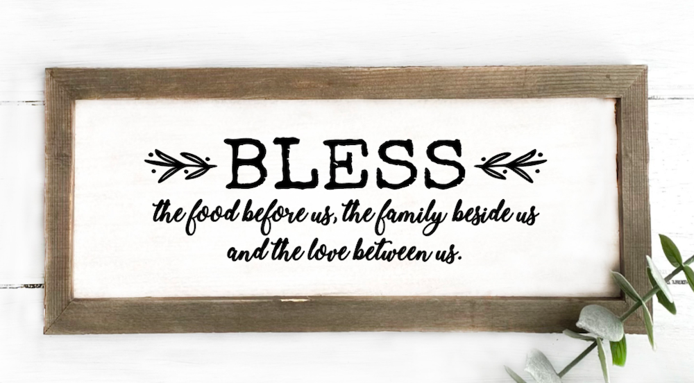 Bless Us / Count Your Blessings