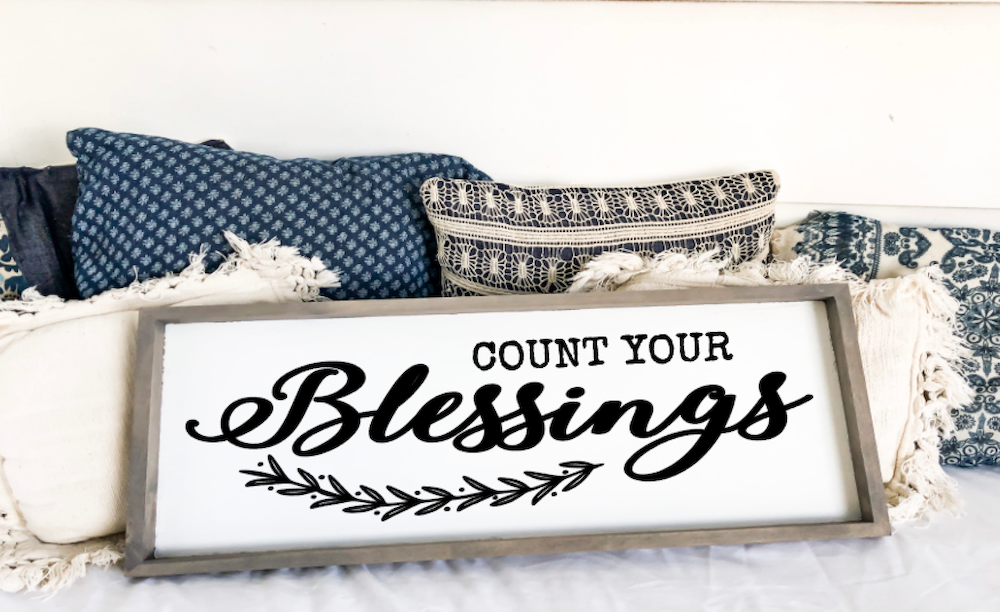 Bless Us / Count Your Blessings