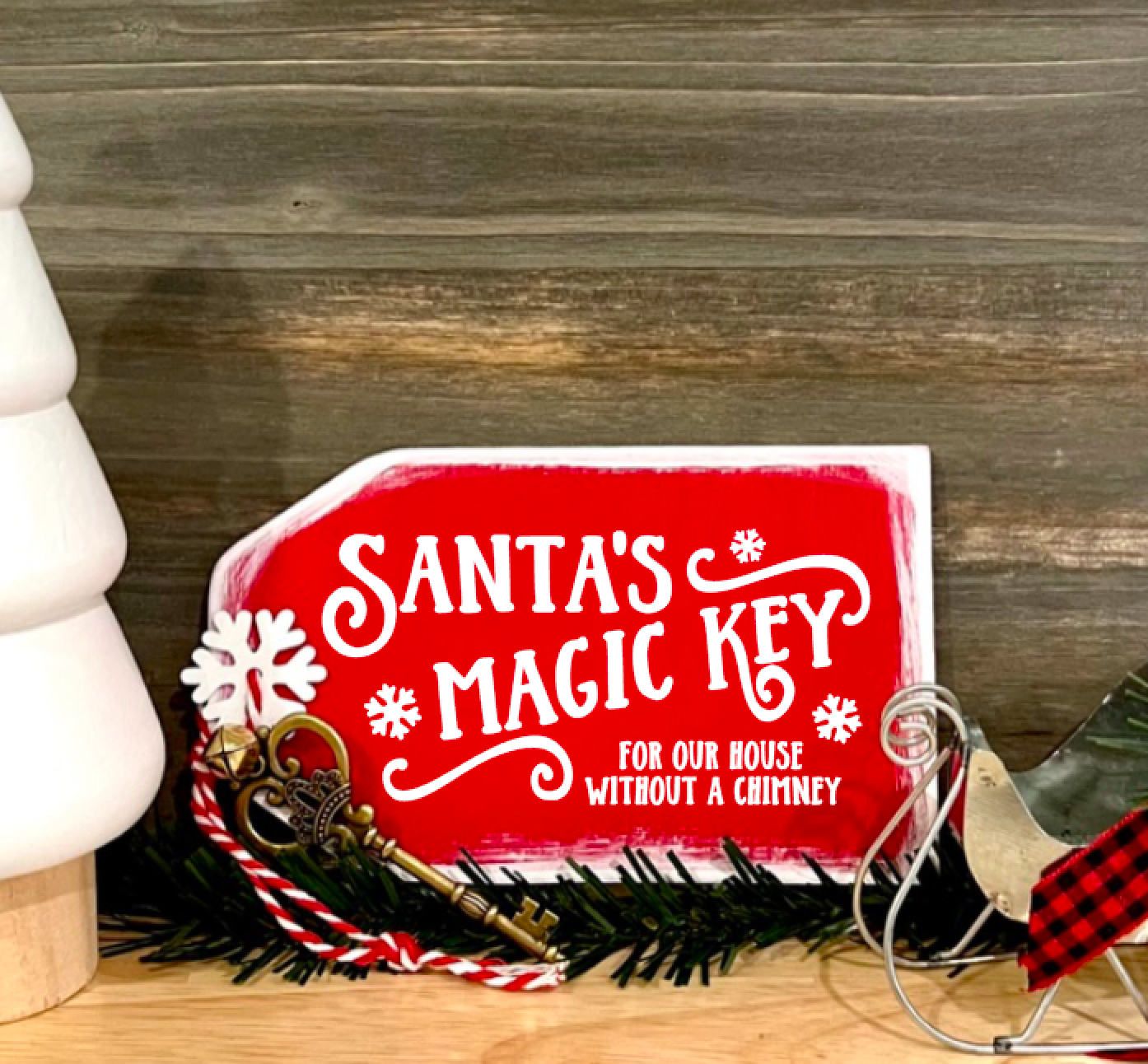 Mini Santa's Magic Key Kit