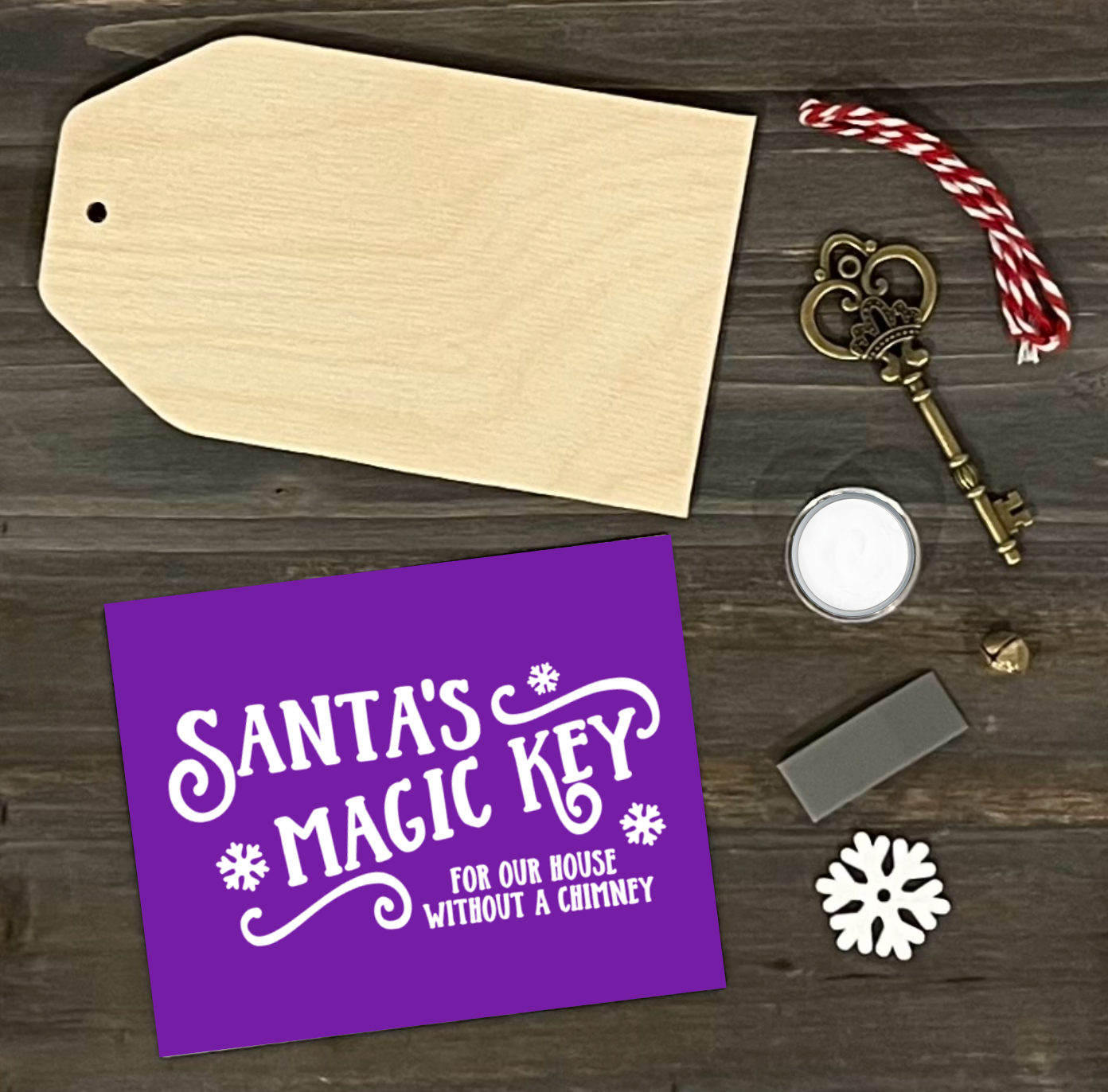 Mini Santa's Magic Key Kit