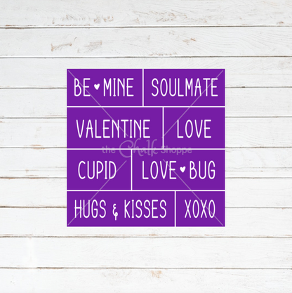 Valentine Phrases
