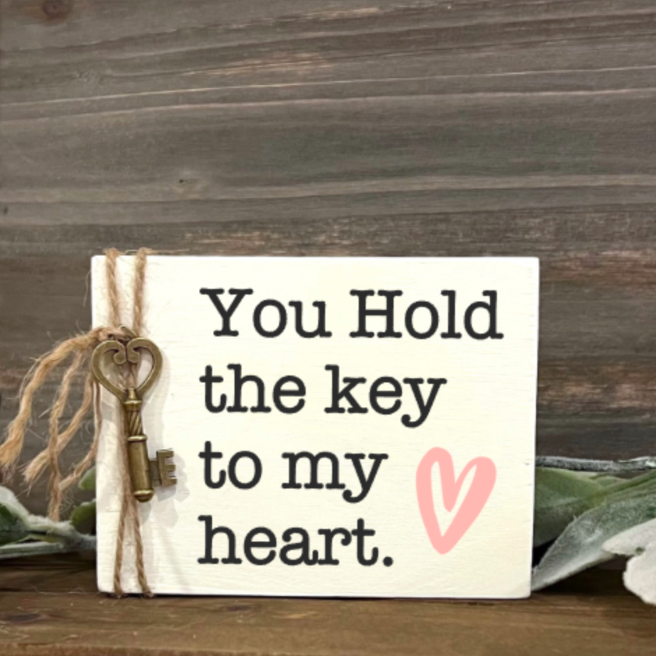 Key To My Heart Kit