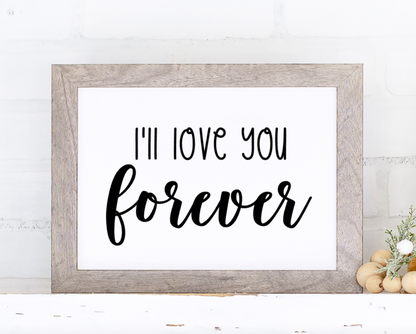 I'll Love You Forever