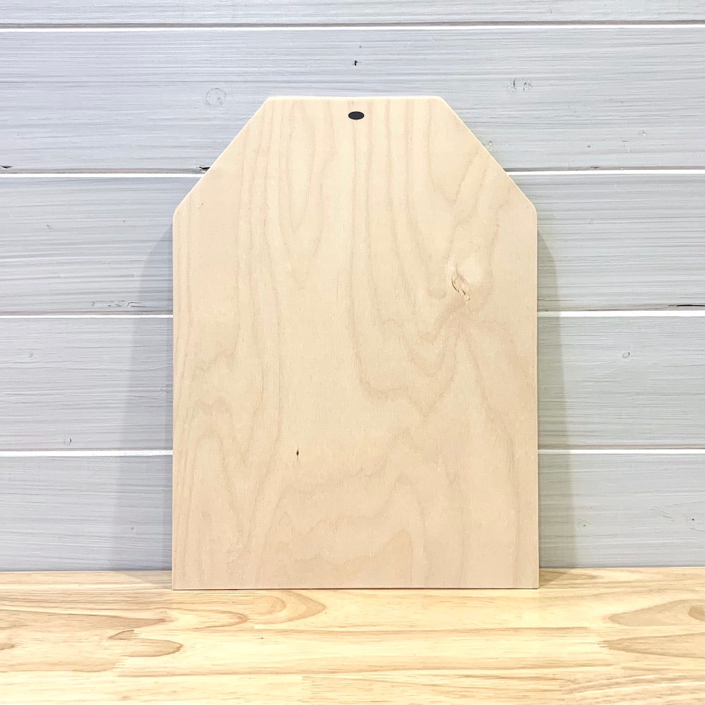 Wood Door Tag